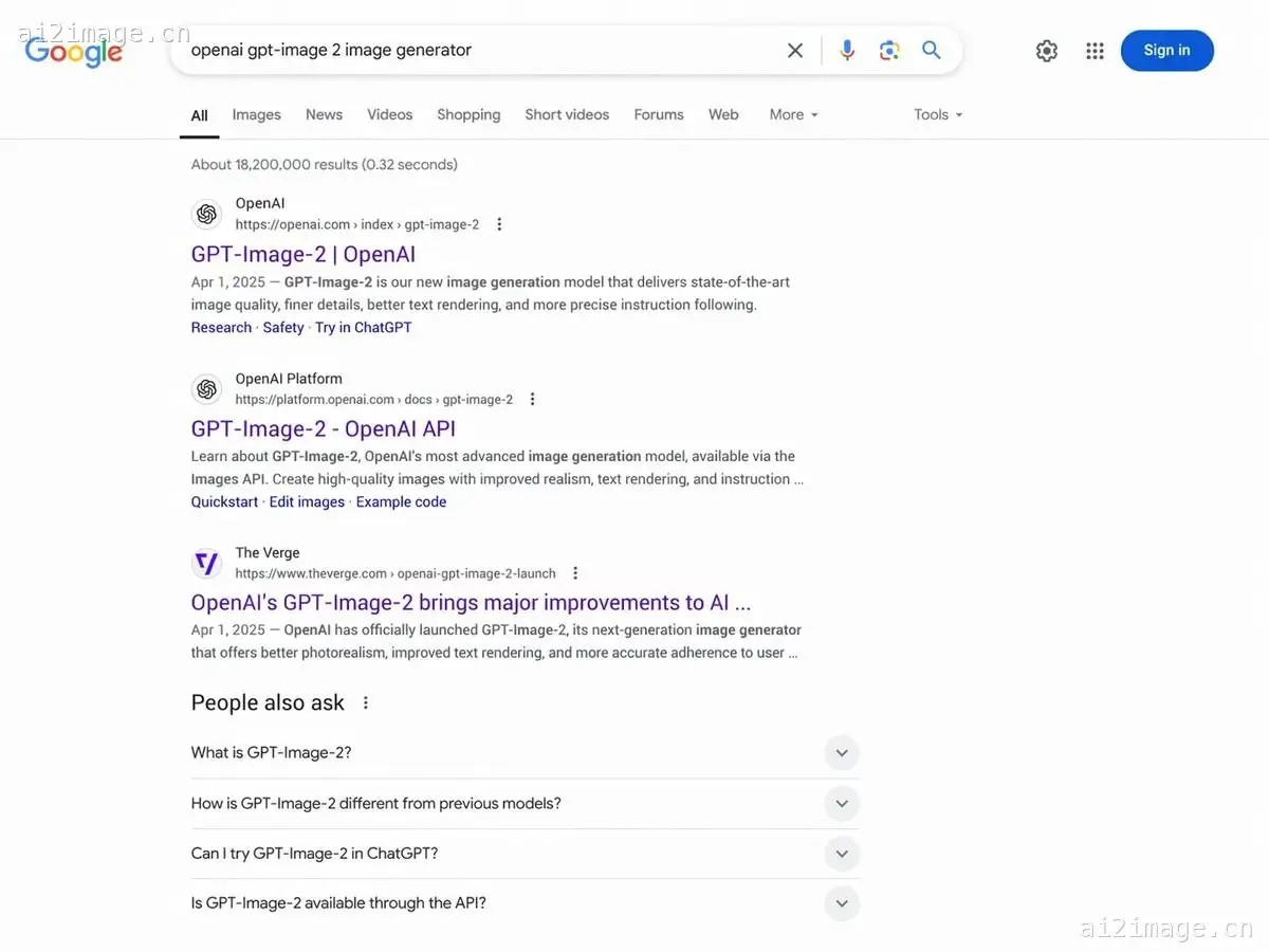 Google 搜索结果模拟页面