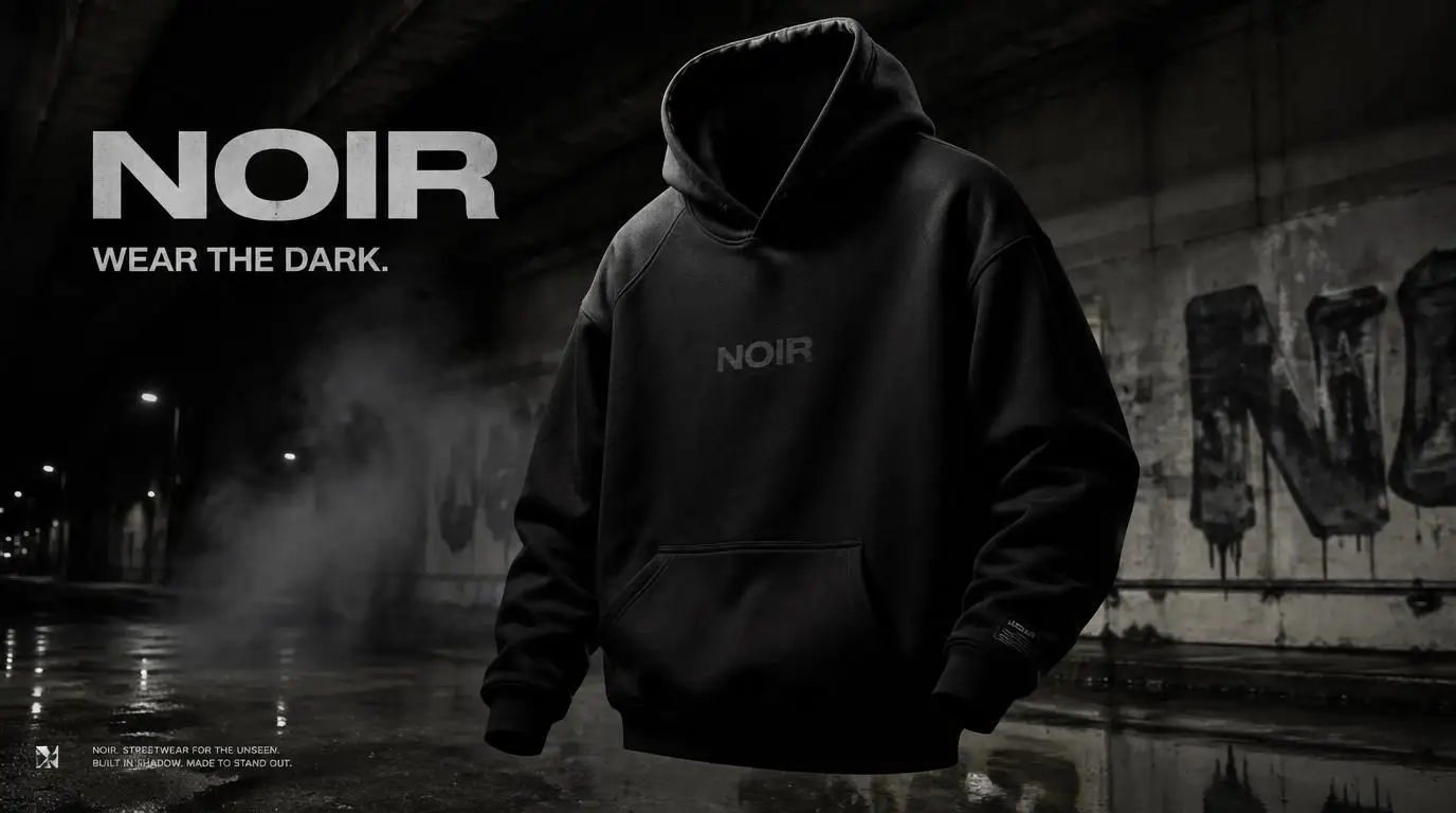 NOIR 街头服饰 Campaign
