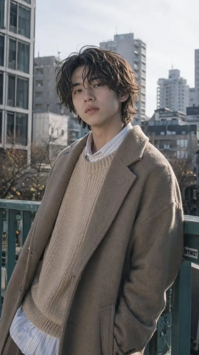 日本都市男装肖像：天桥上的随性时尚