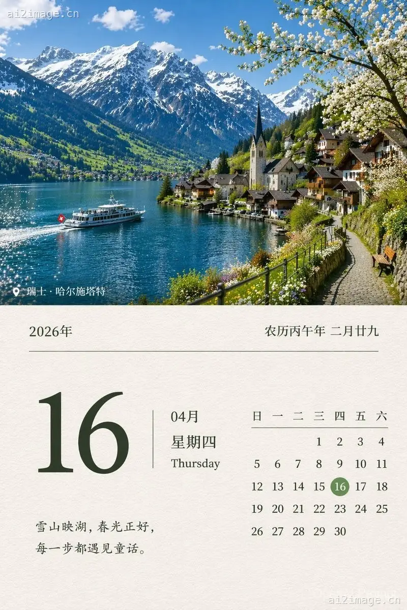 风景日历