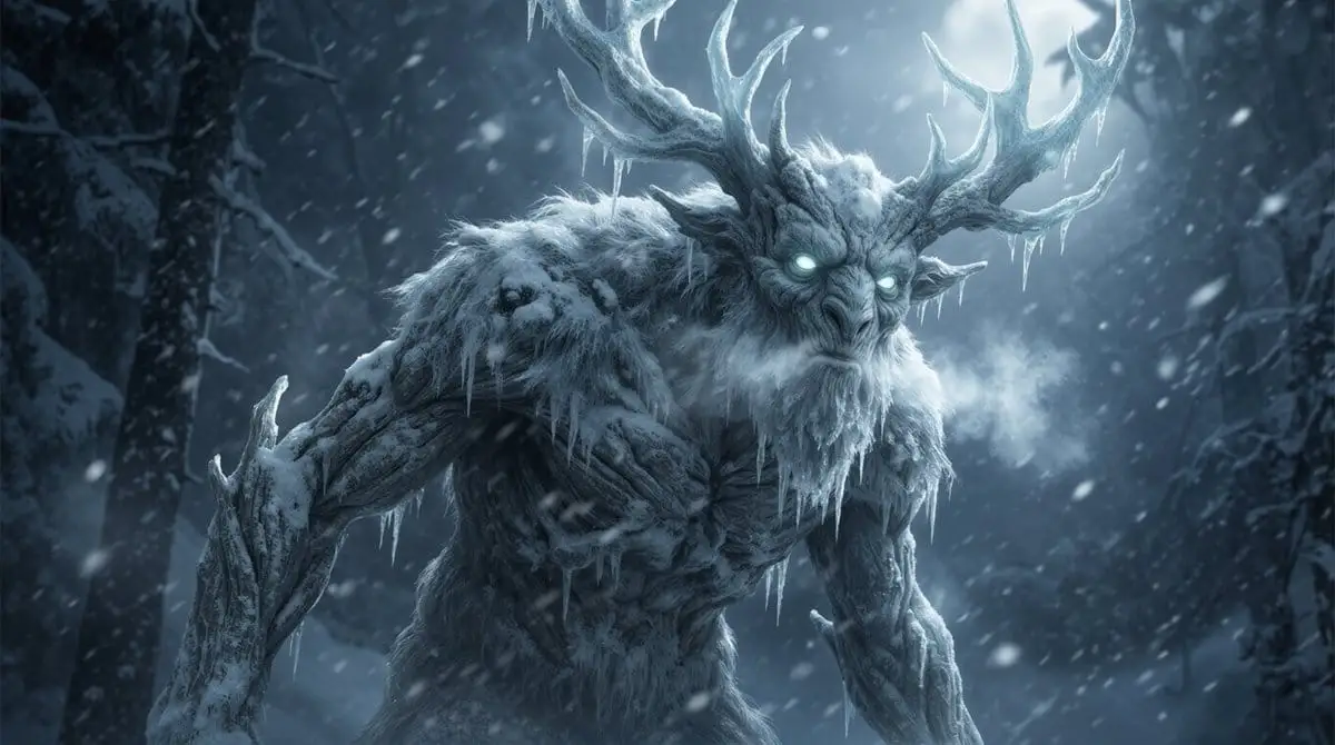 冰霜巨兽:黑暗奇幻暴雪降临
