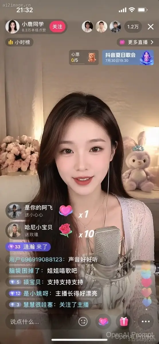 简约直播截图
