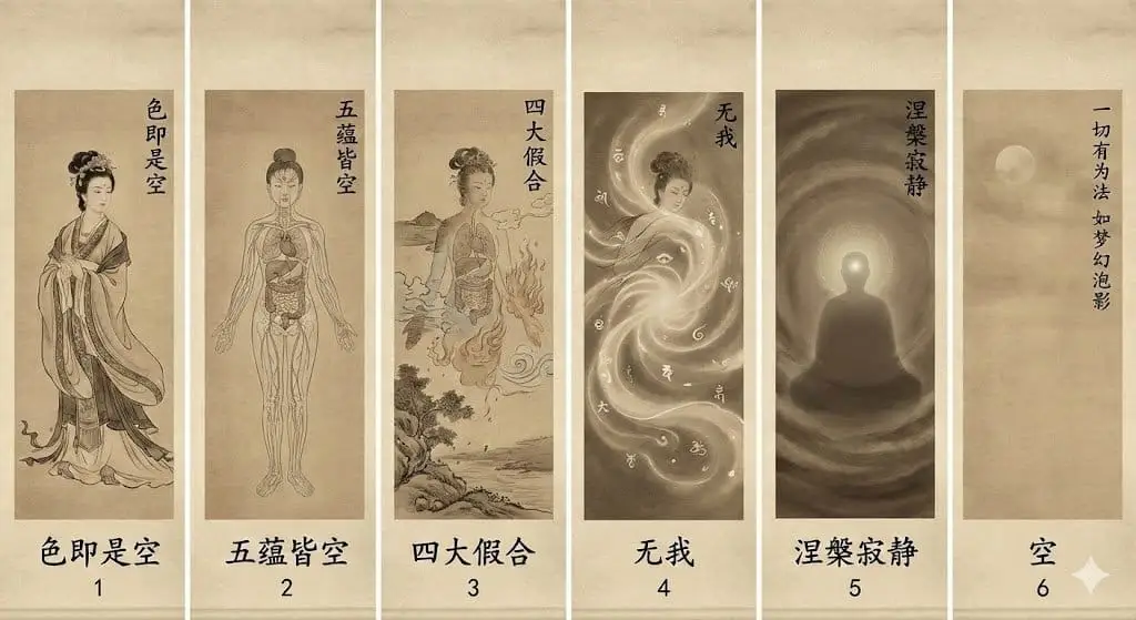 红颜白骨:佛教美色空性解构图