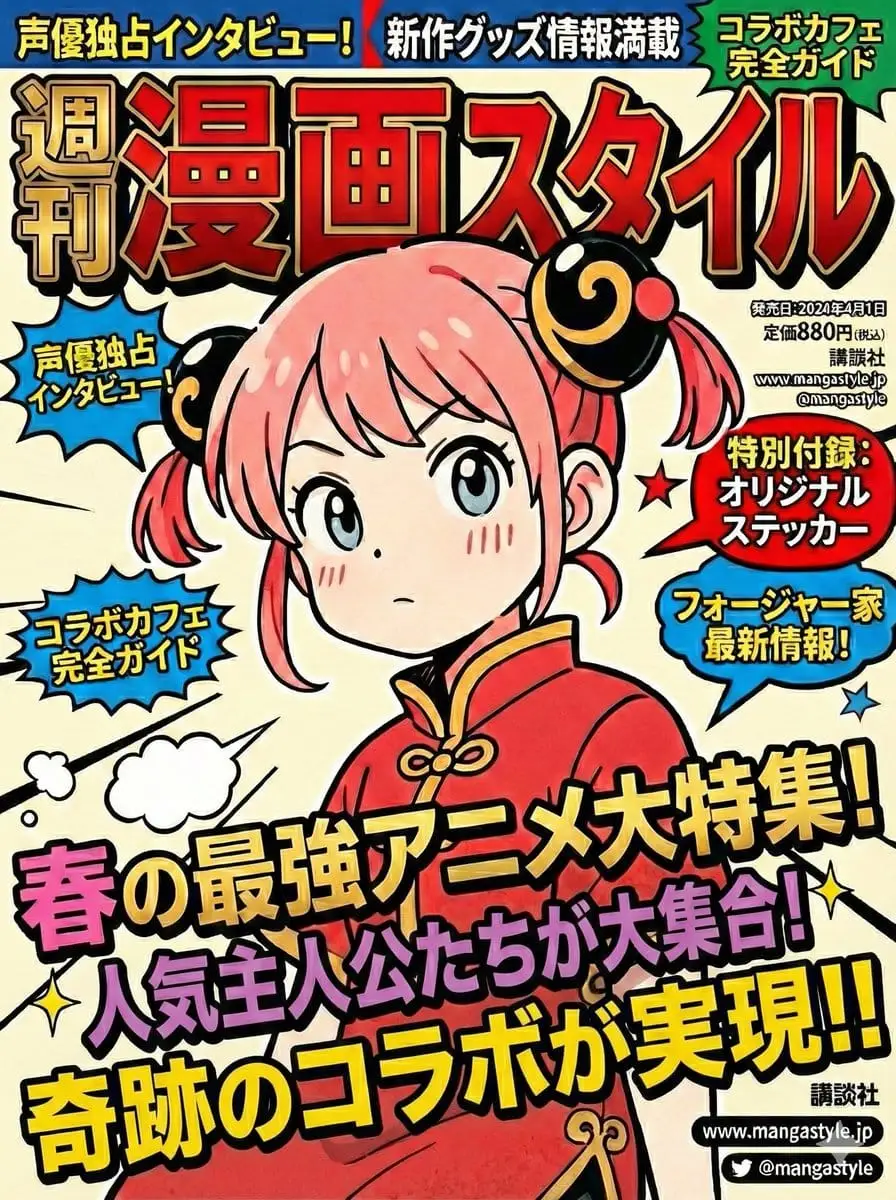 Nano Banana | 周刊杂志封面提示词