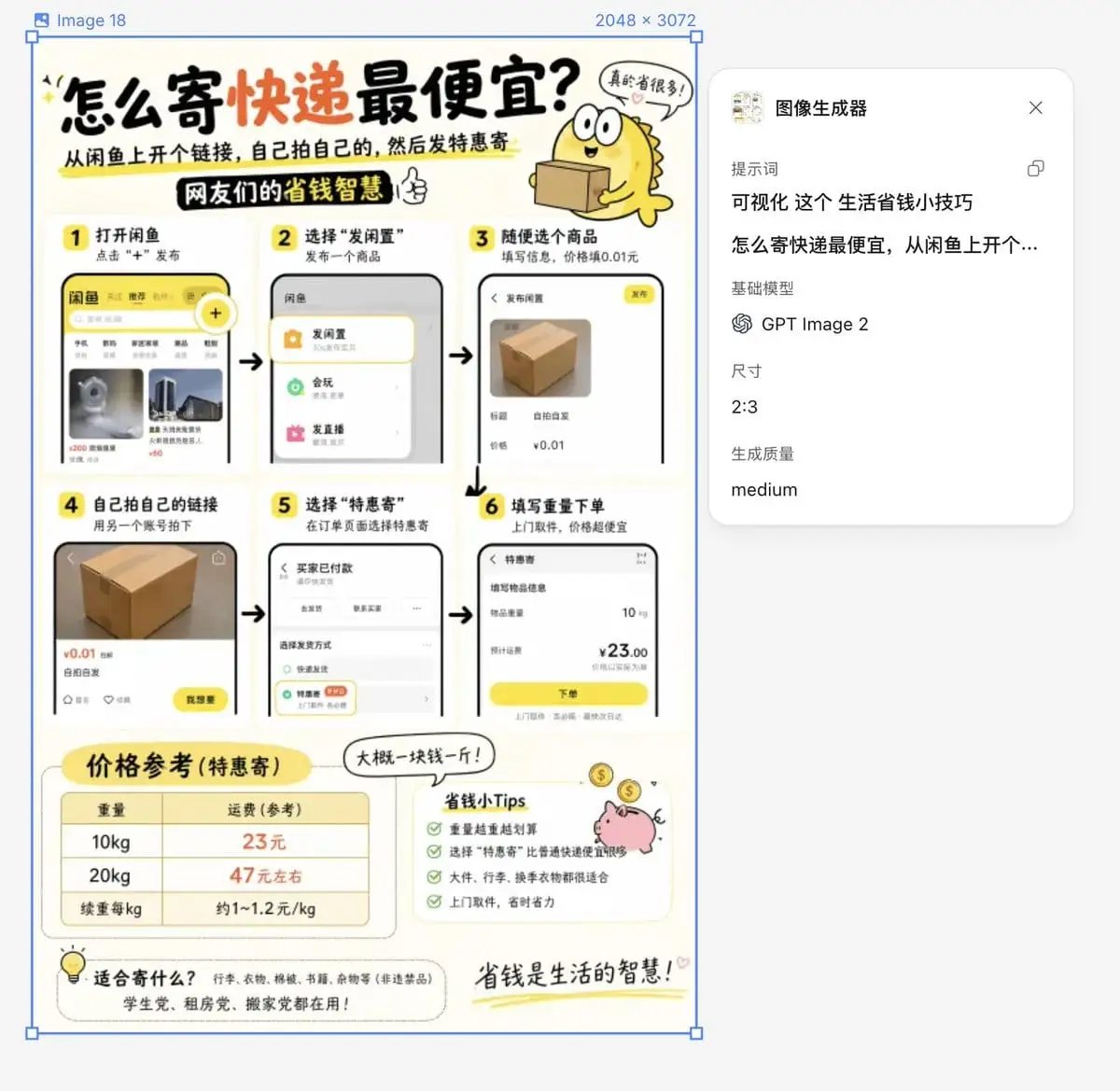 生活小妙招可视化生成器