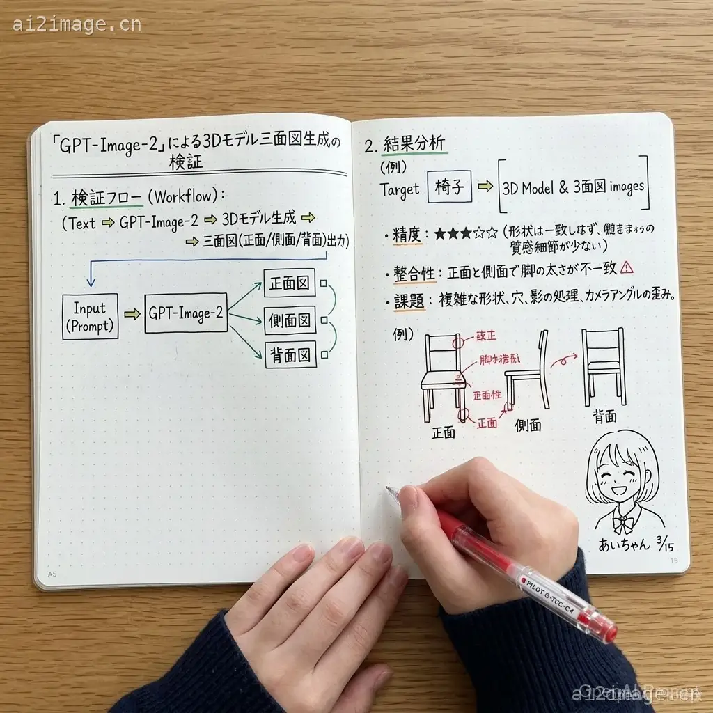 手写 AI 验证笔记本页面
