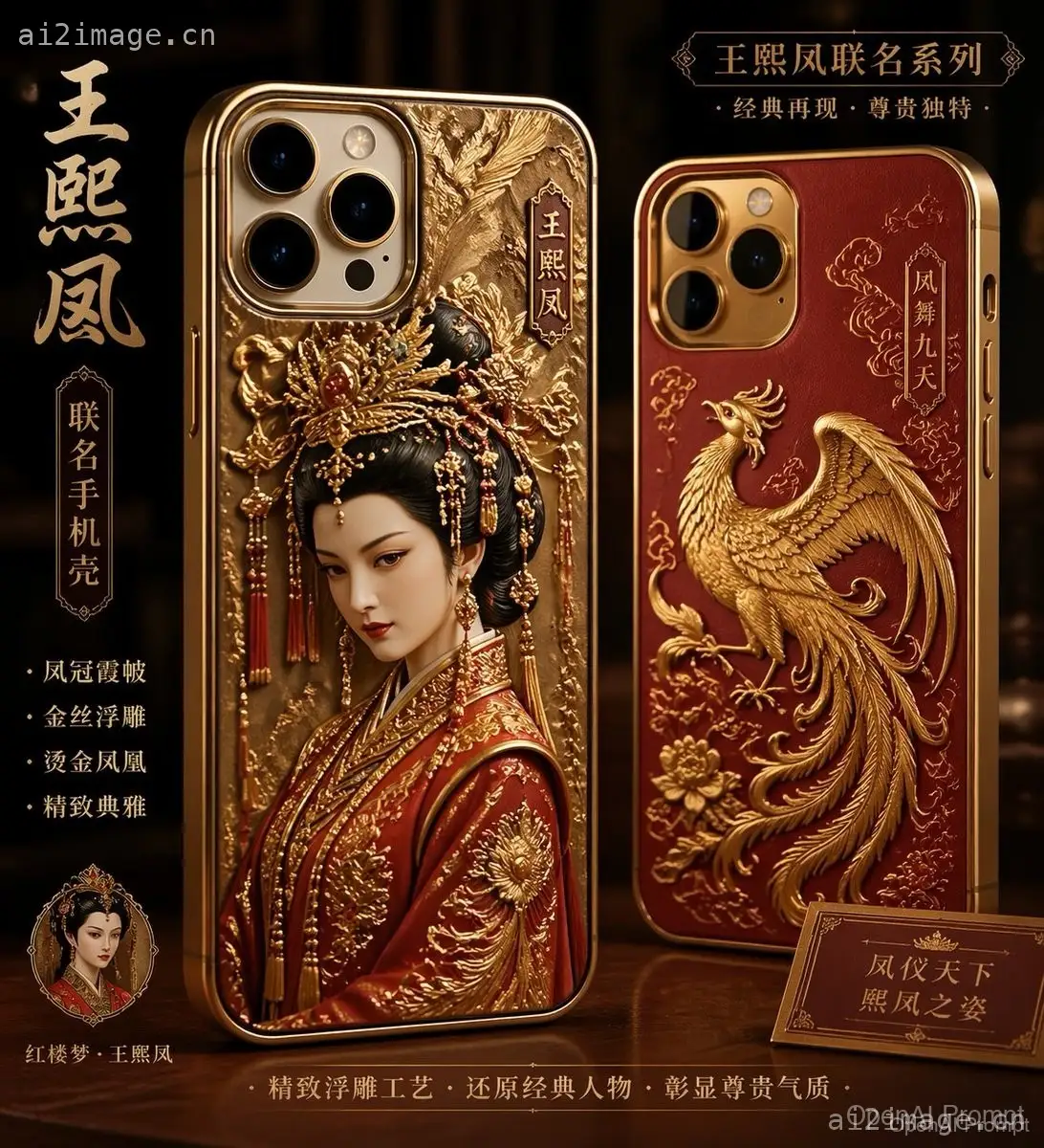 中国古典风手机壳设计