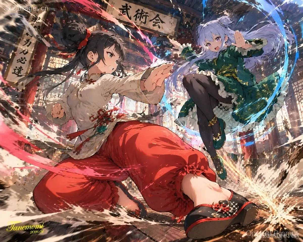 动漫武术对决