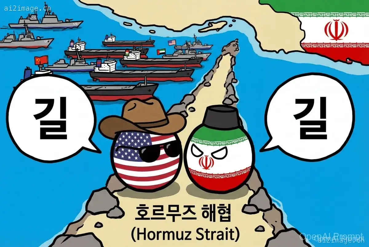 国家球霍尔木兹海峡对峙
