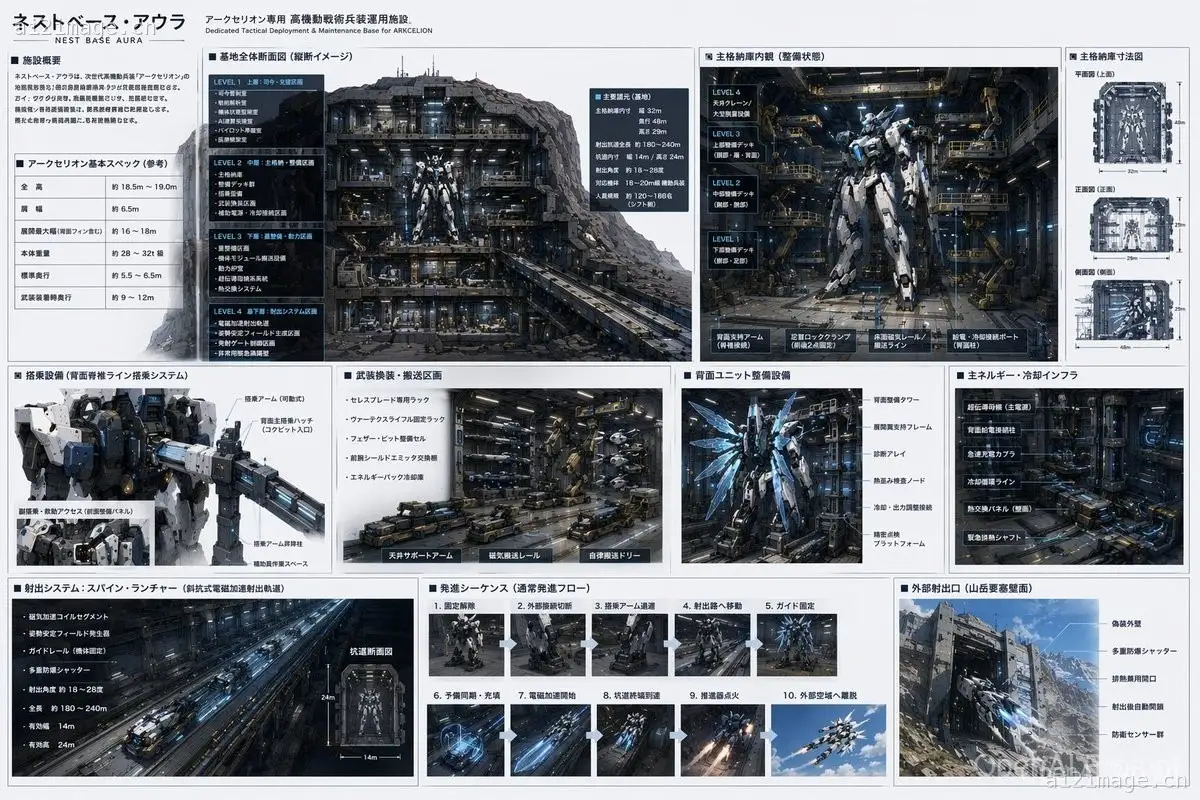 Mecha Base 技术规格表