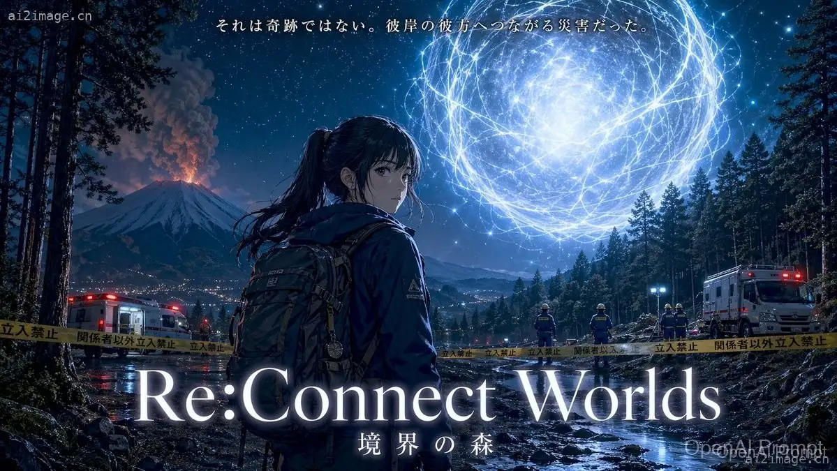 电影级动漫海报提示词