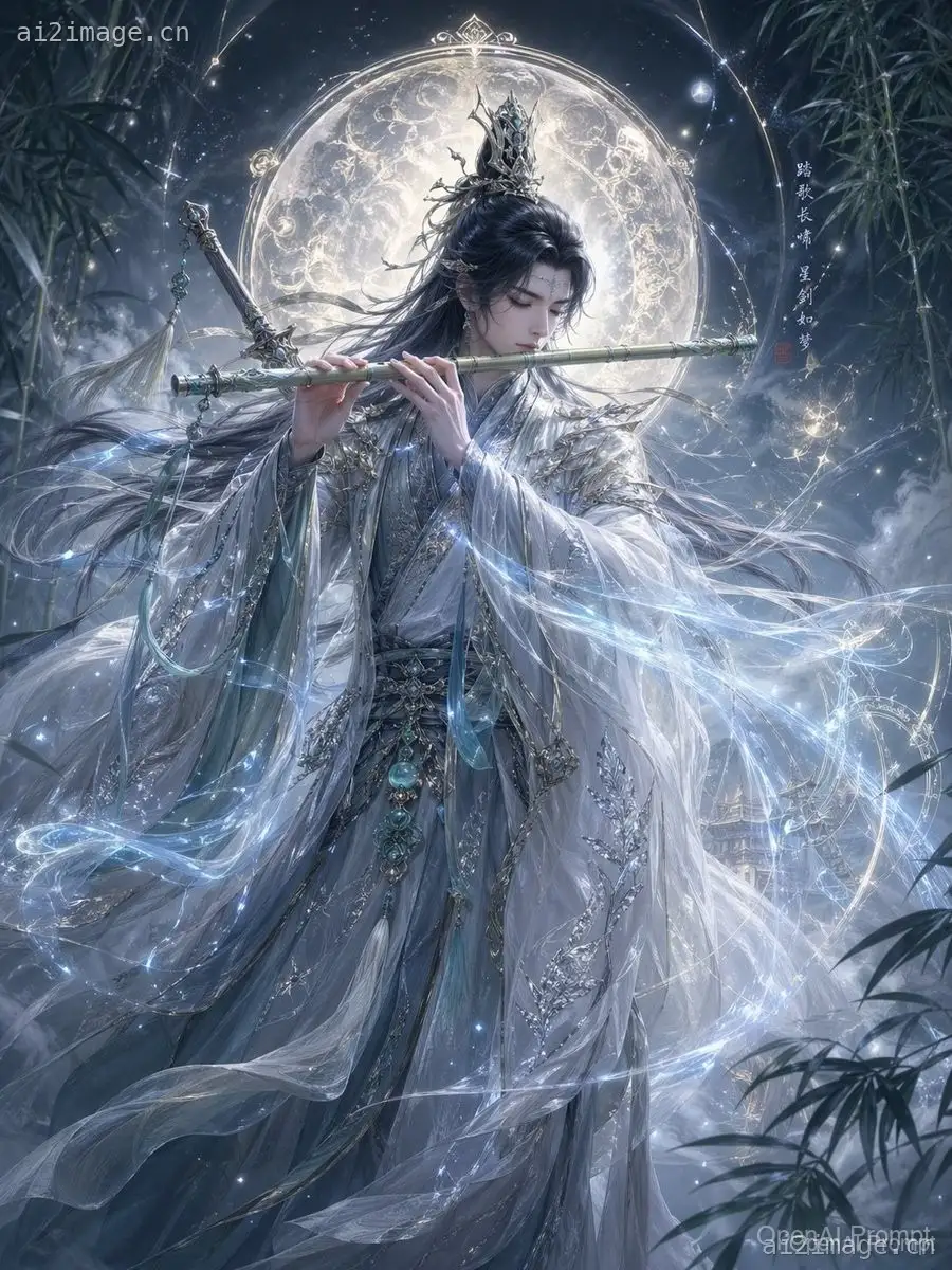 史诗级东方奇幻角色概念