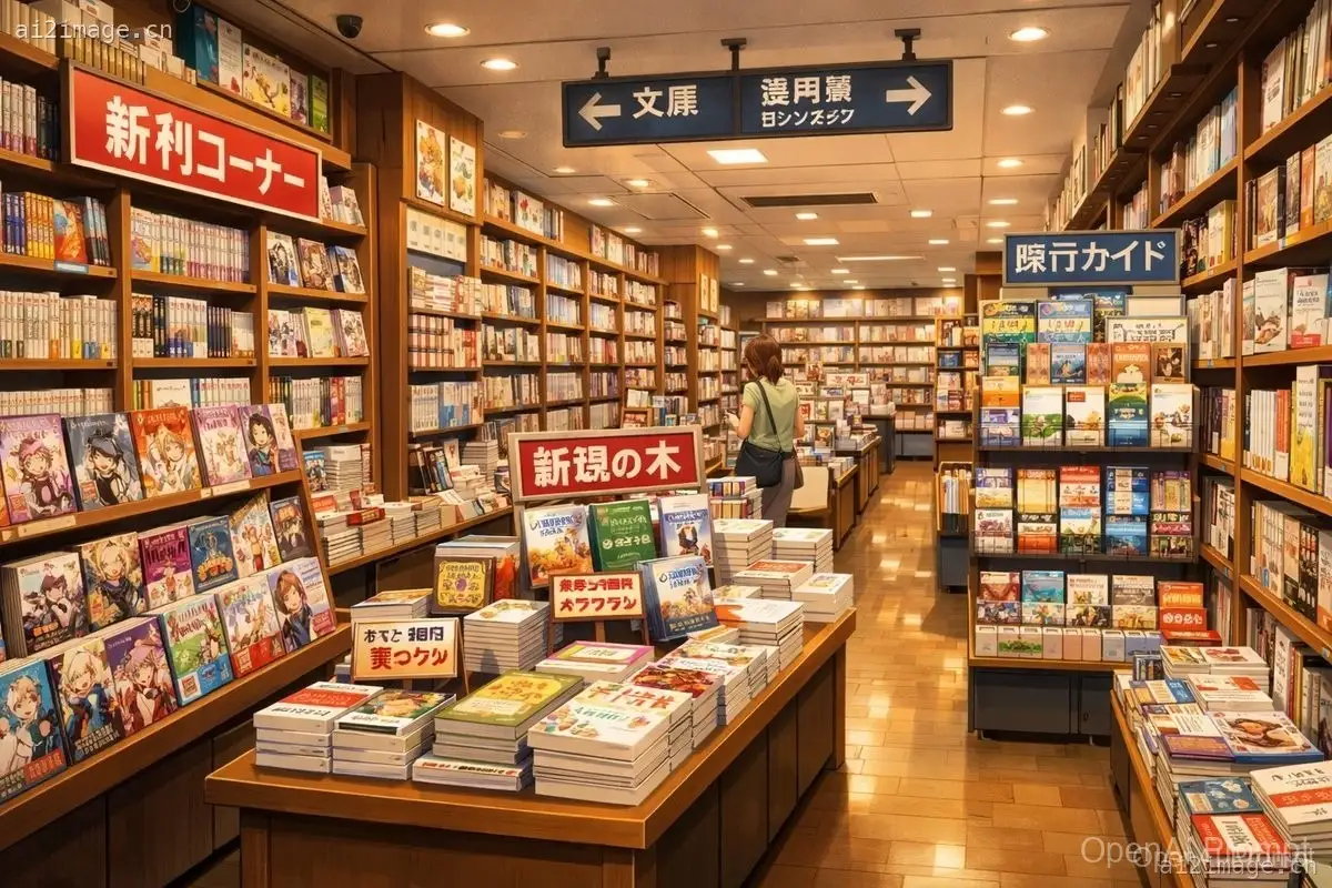 日式书店室内设计