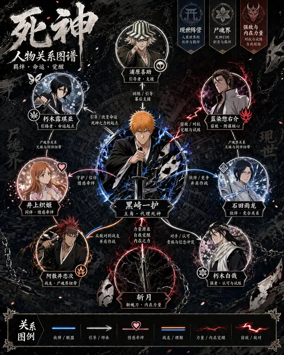 关系图谱信息图