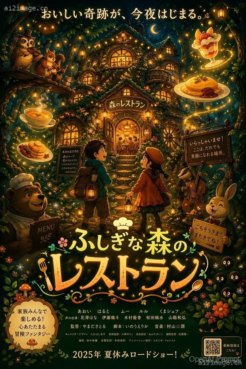 Anime Fantasy Movie Poster