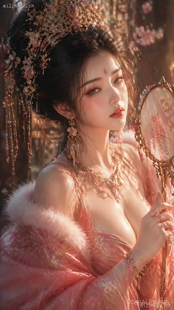 唐风美学 CG 插画