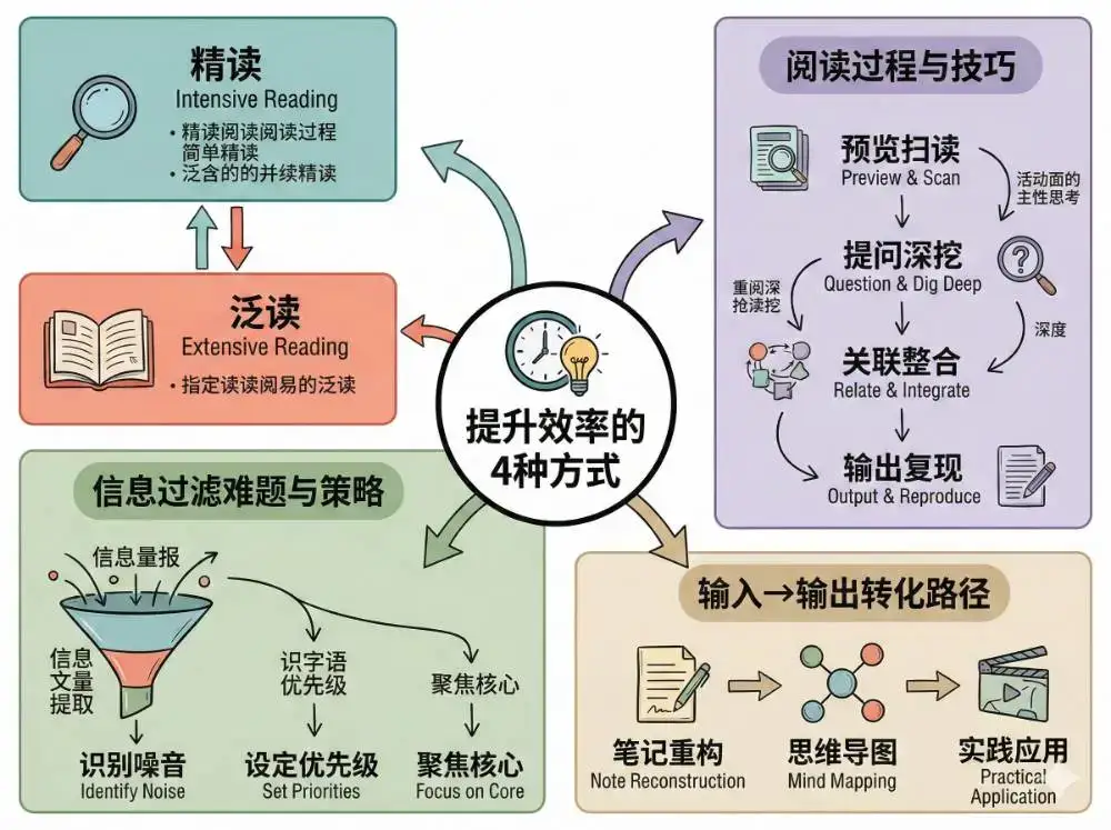 柔和简洁信息图表风格