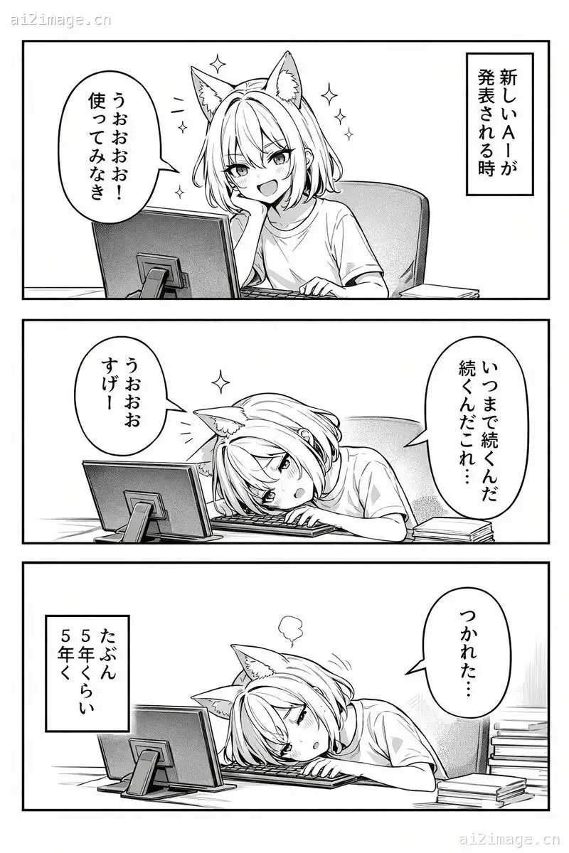 三格动漫连环画