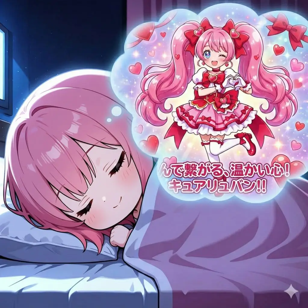 光之美少女变身立绘设计专家