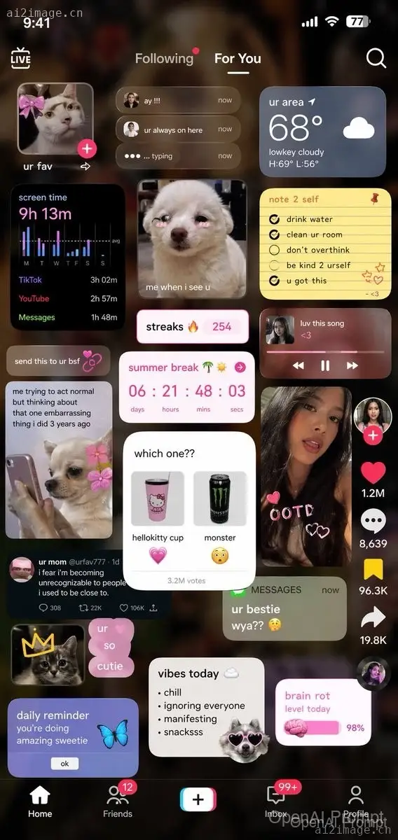 Zoomer UI 设计概念
