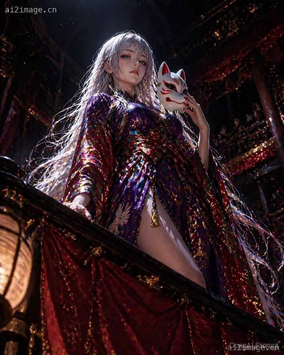 日本女忍者（Kunoichi）角色提示词