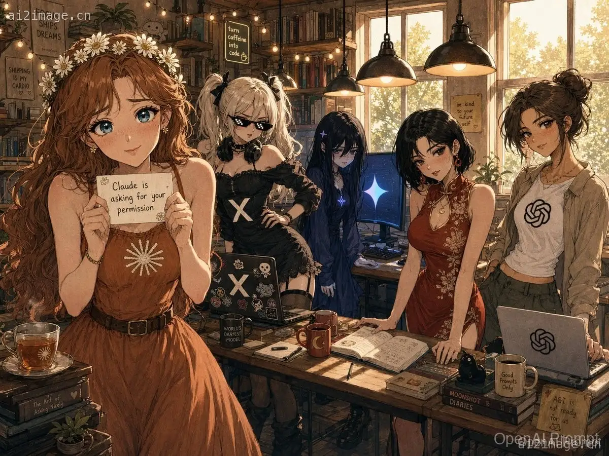 Cozy AI Agents Studio 合影