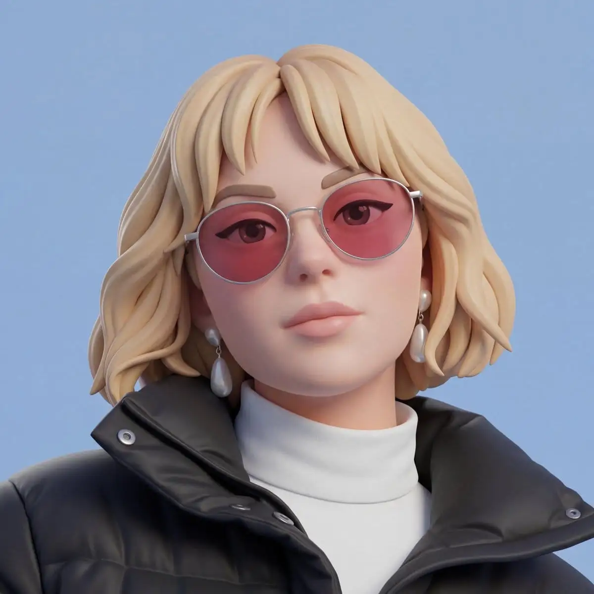 皮克斯风格3D真人手办定制 - 一键生成专属卡通角色