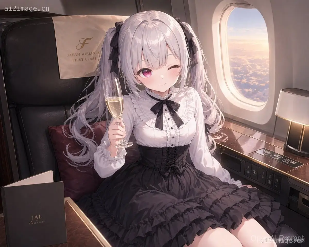 JAL 头等舱内部设计
