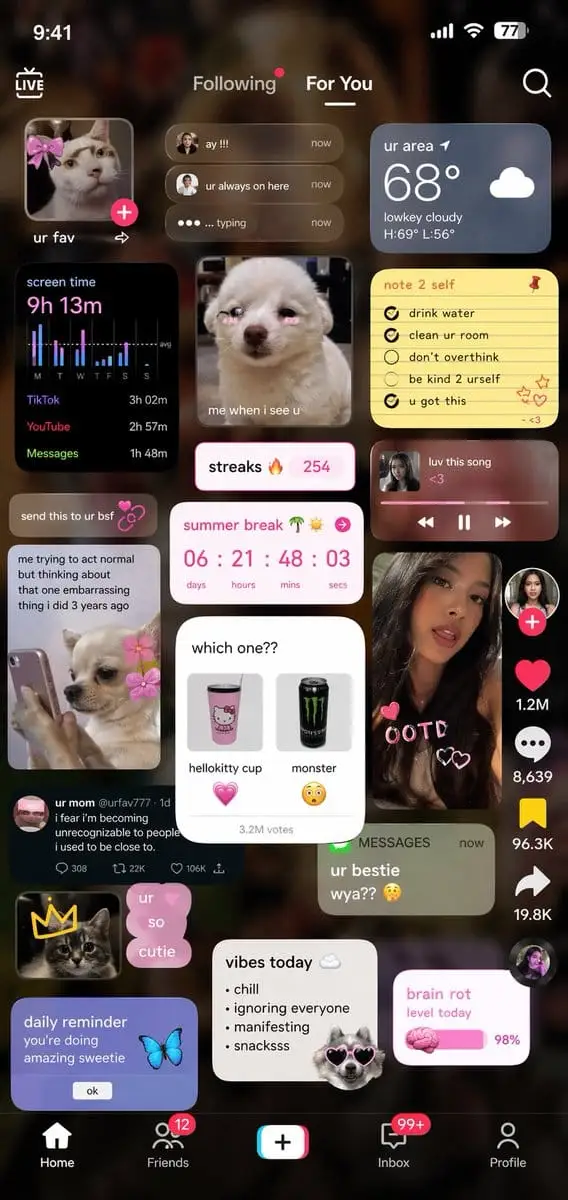 Zoomer UI:情绪递增的操作系统设计