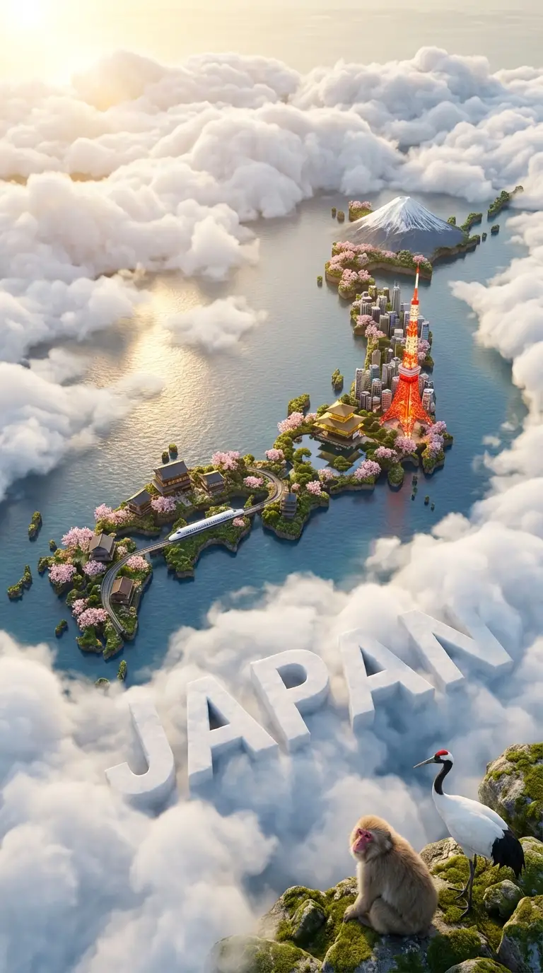 「国家」浮岛海报
