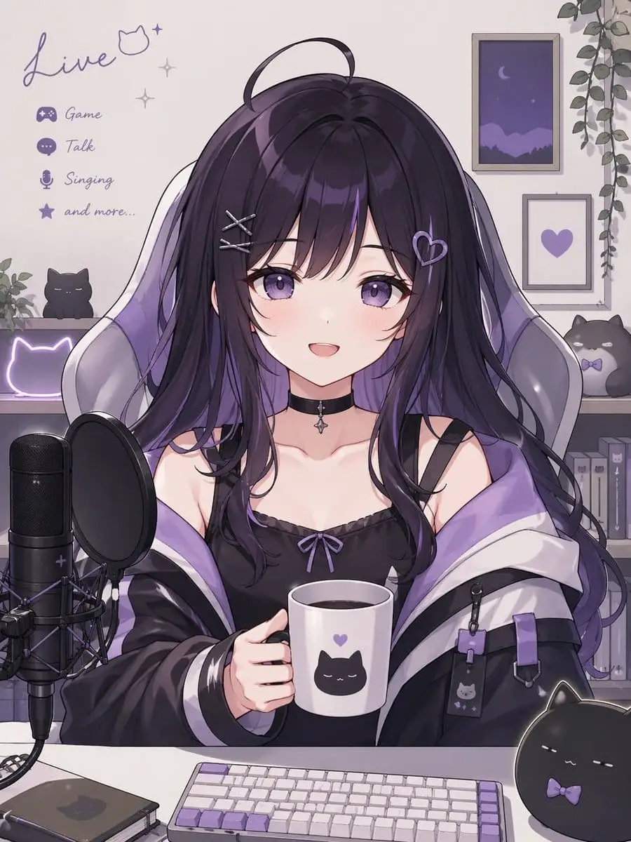 一键生成专属VTuber形象|个性虚拟角色创作