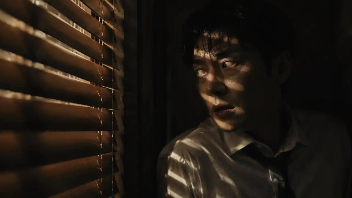 Dark Thriller Cinematic Still