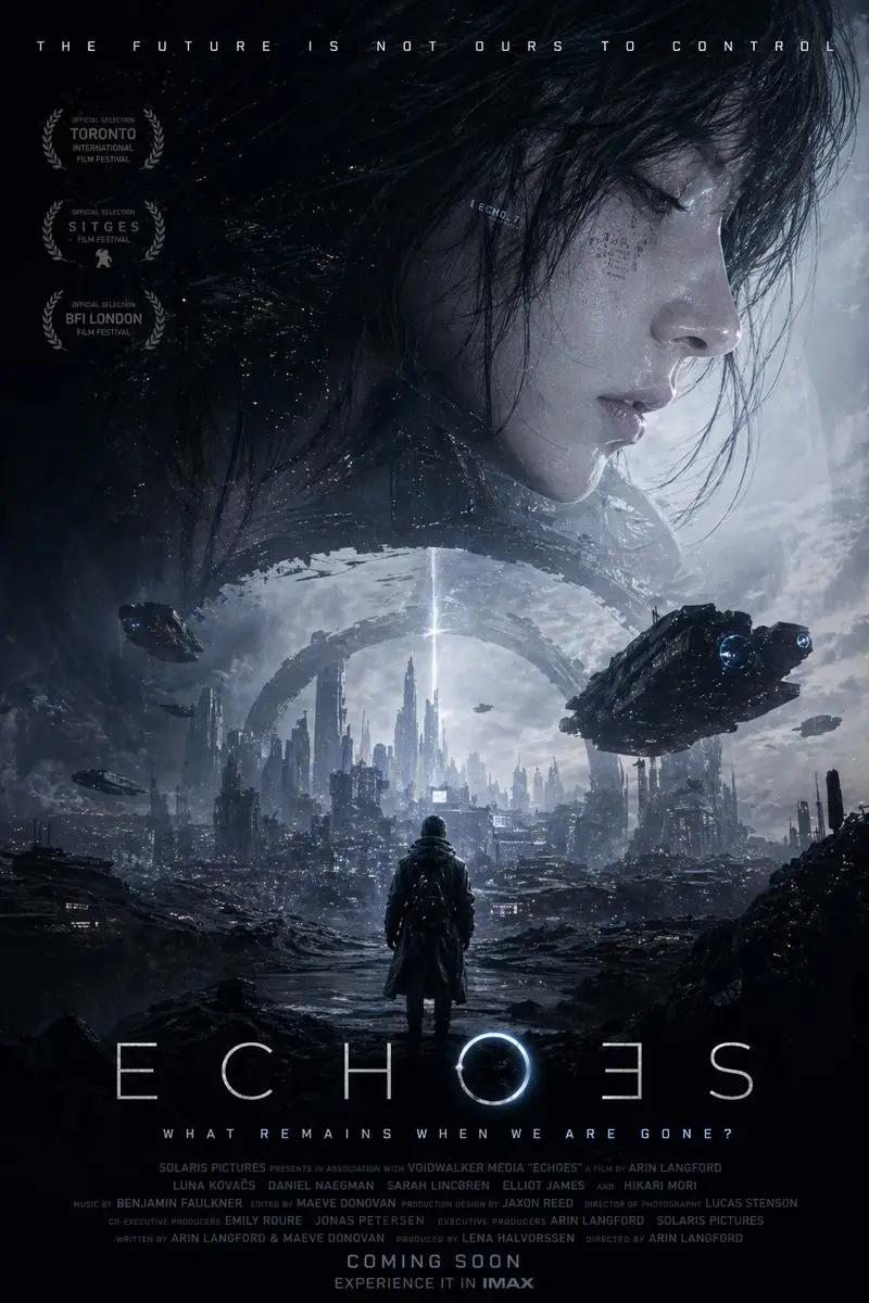 Science Fiction Movie Poster