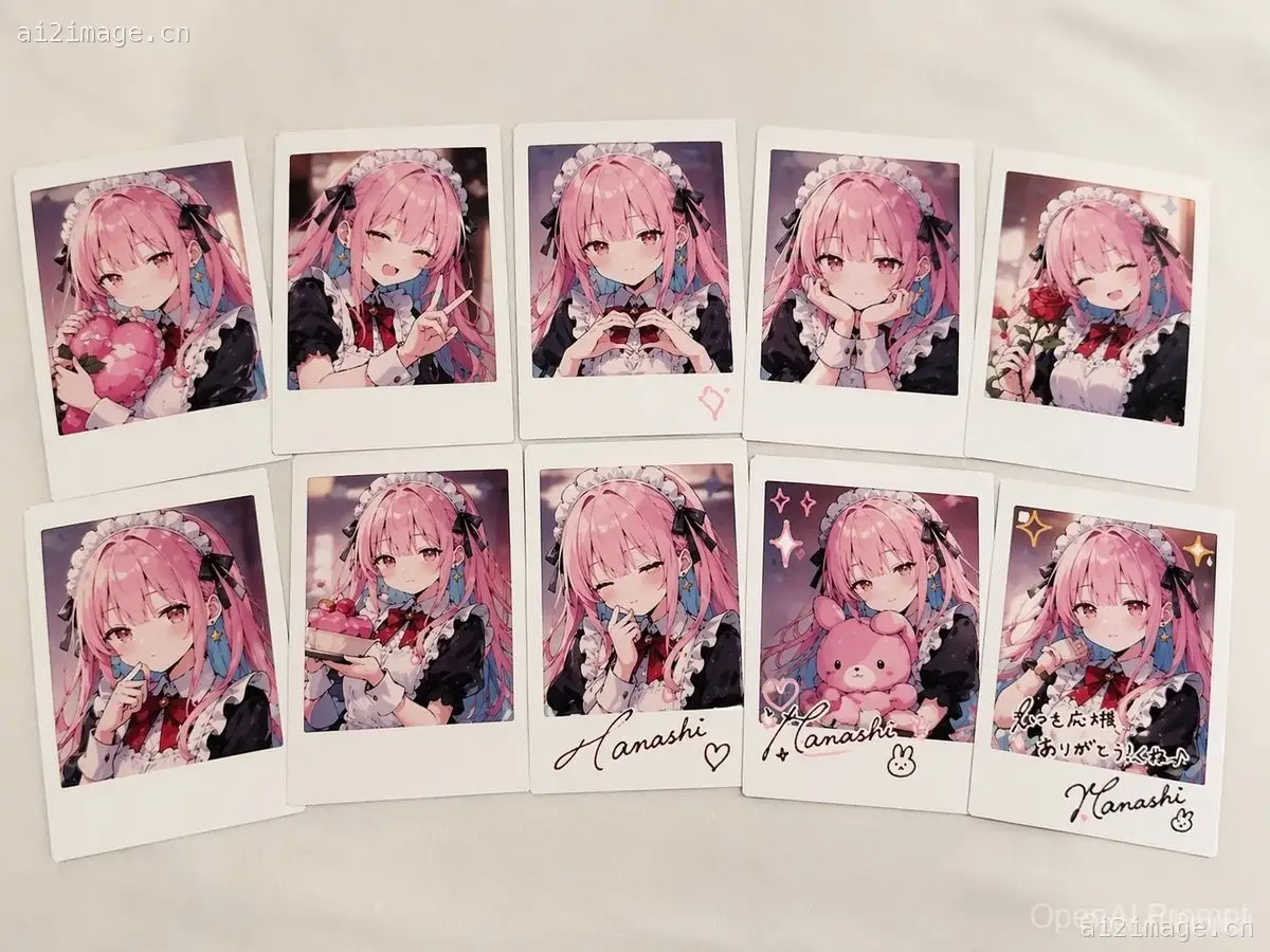 Idol Maid Polaroid Collection