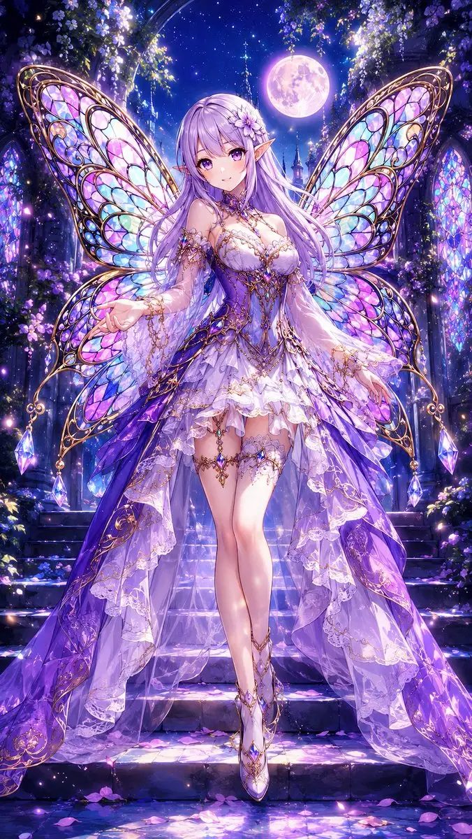 Aisha Wing Character Transformation