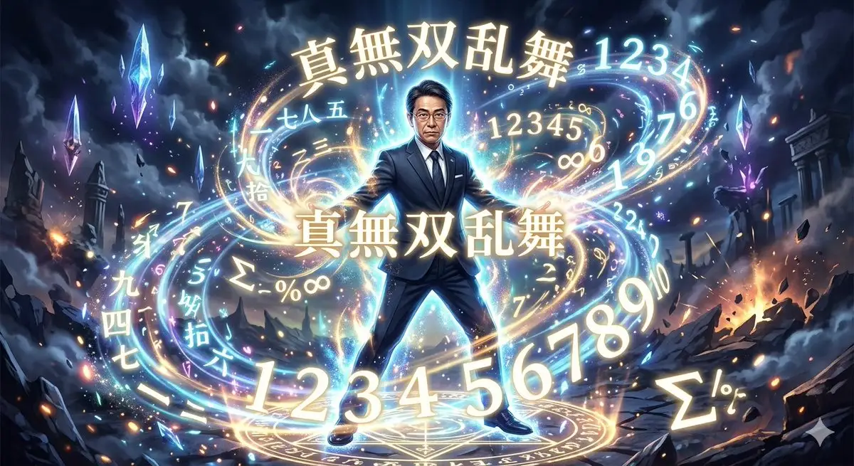 高桥阳一施展真无双乱舞