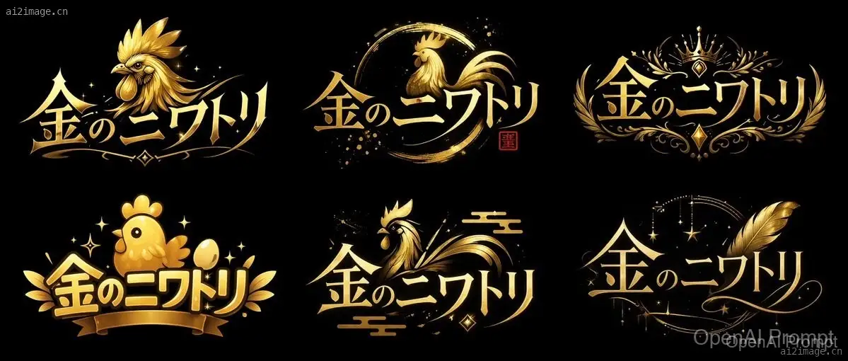 VTuber Logo 概念网格