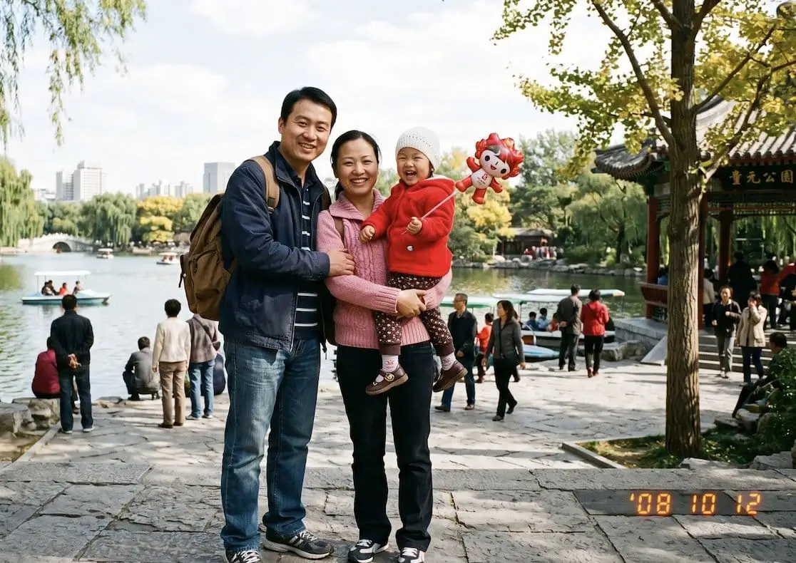 2008年中国家庭公园怀旧快照生成器
