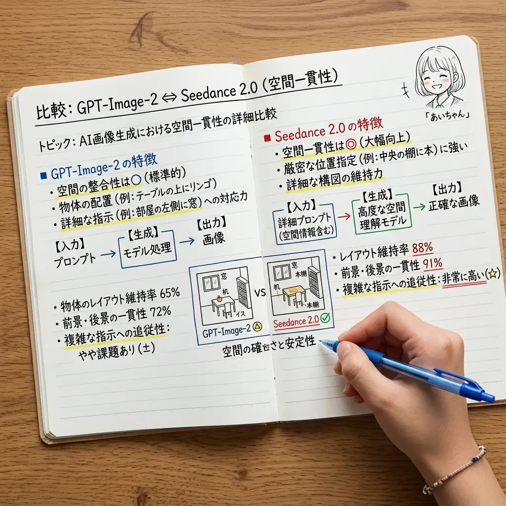 Japanese AI Spatial Consistency Notebook