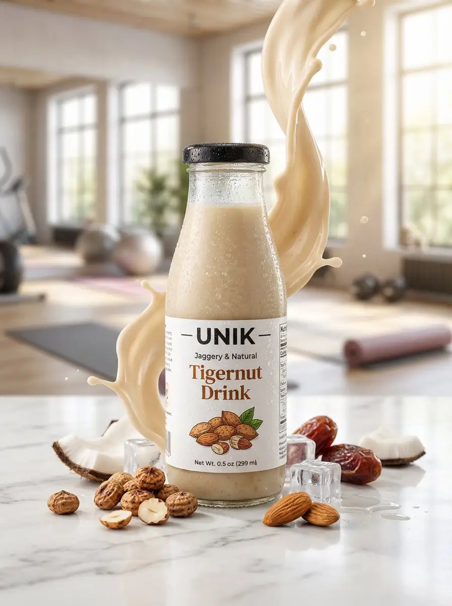 UNIK 虎坚果饮品广告