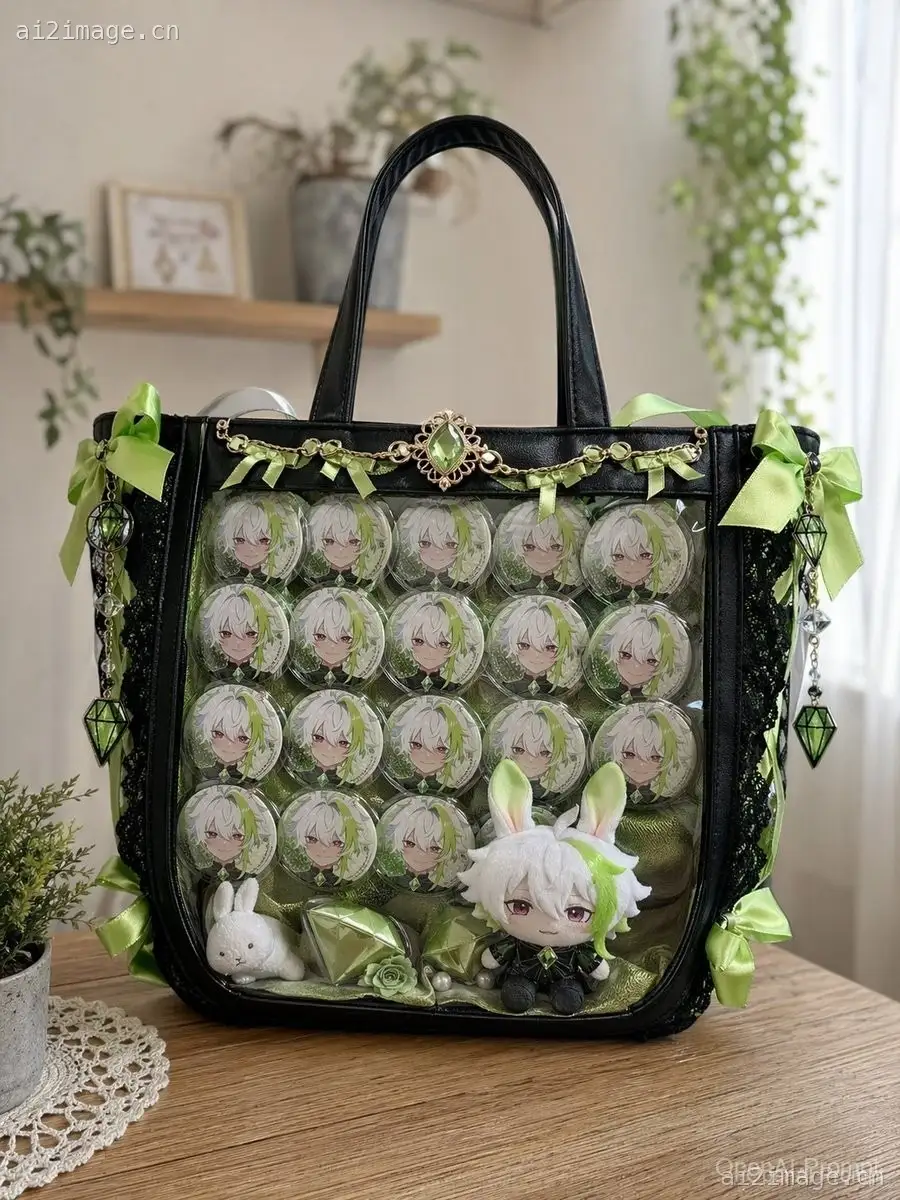 动漫角色痛包制作