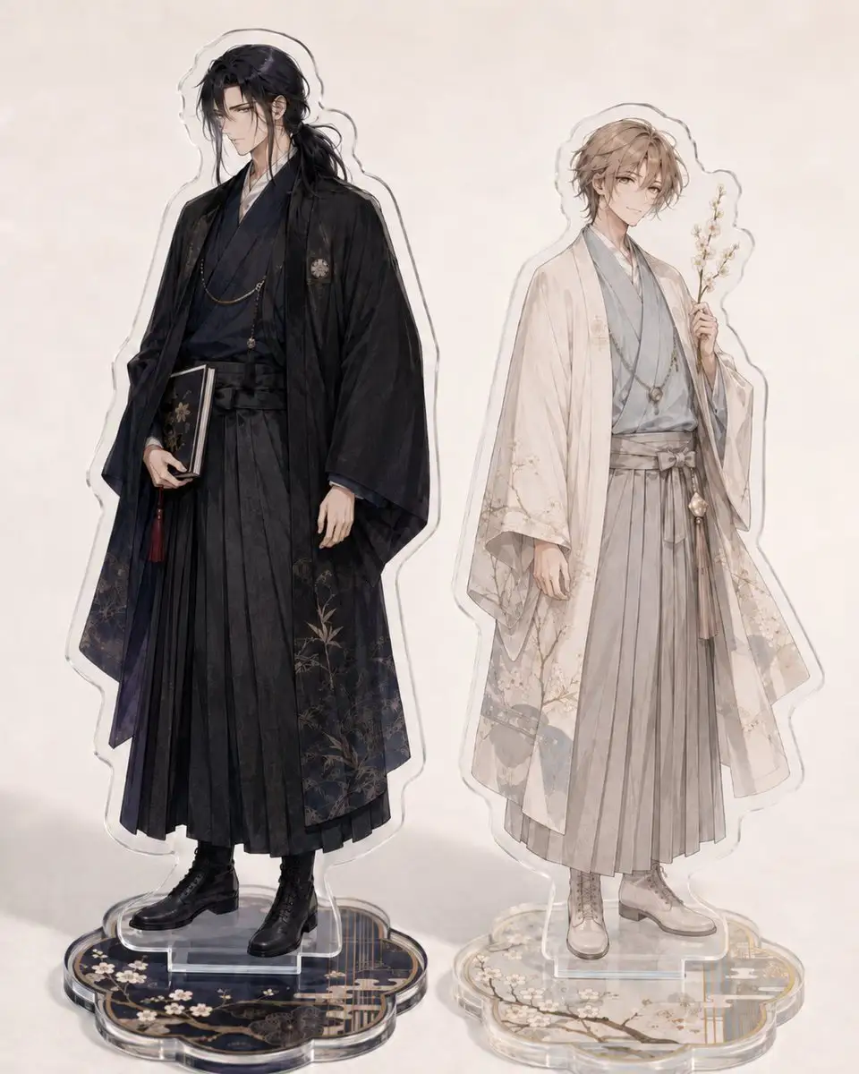 Two Kimono Acrylic Standee Characters