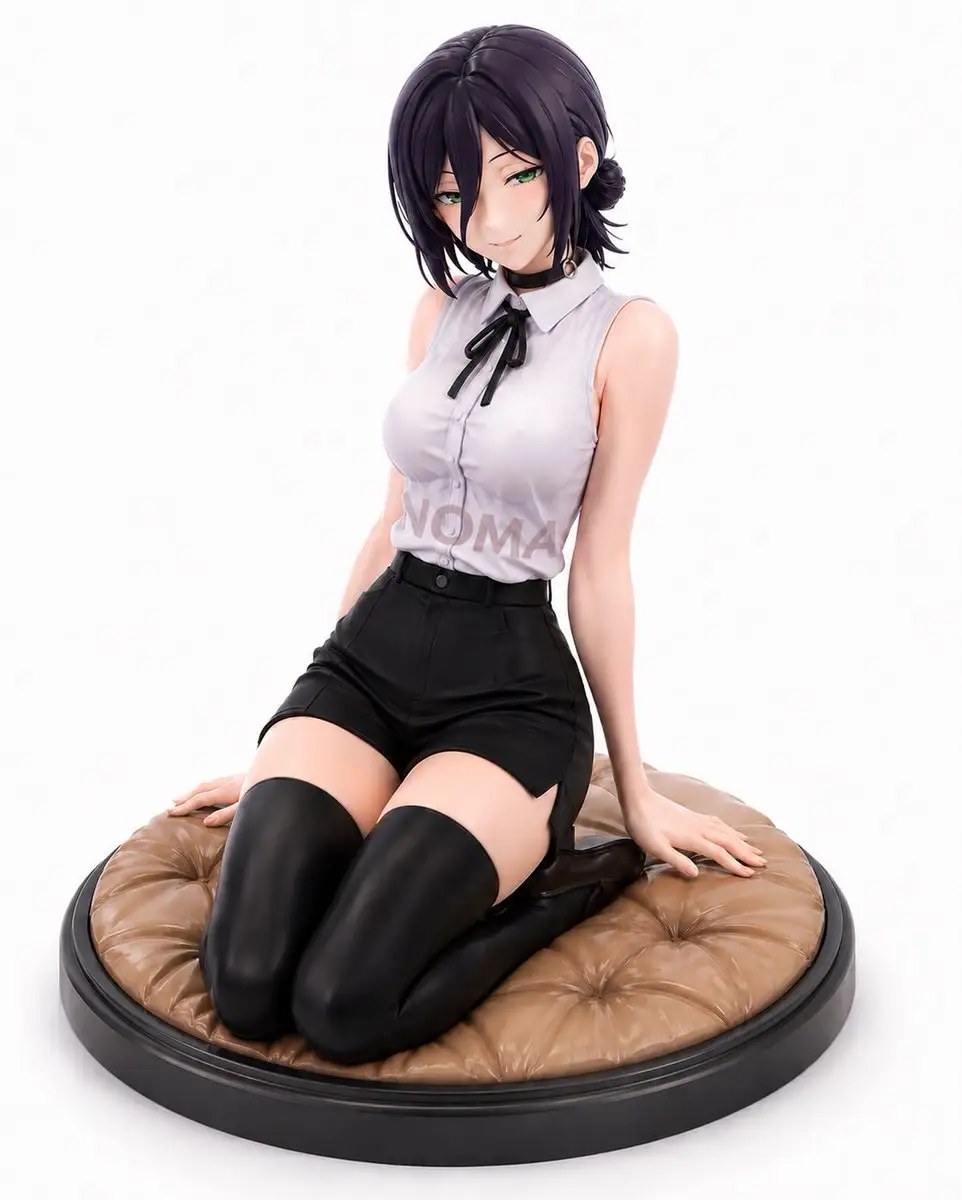 Reze Prize Figure Product Shot