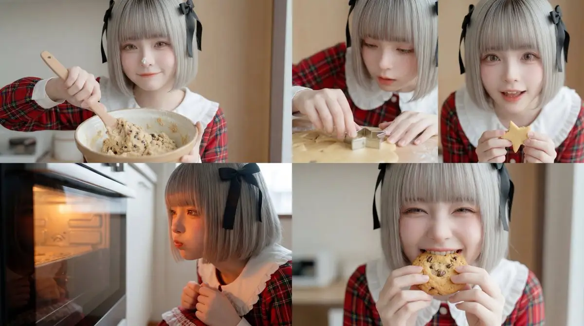 烘焙曲奇：电影感故事