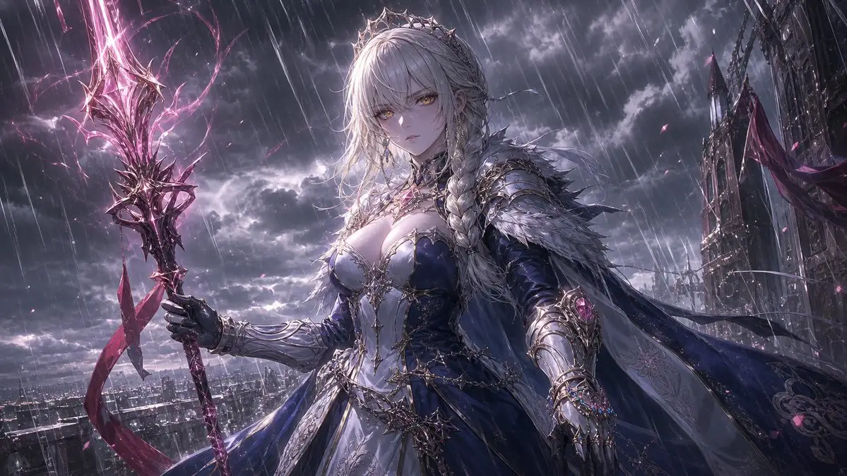 Storm Queen Fantasy Concept Art