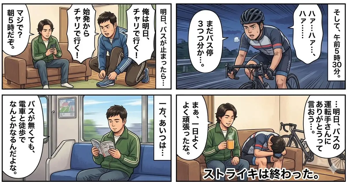 自行车狂想曲漫画