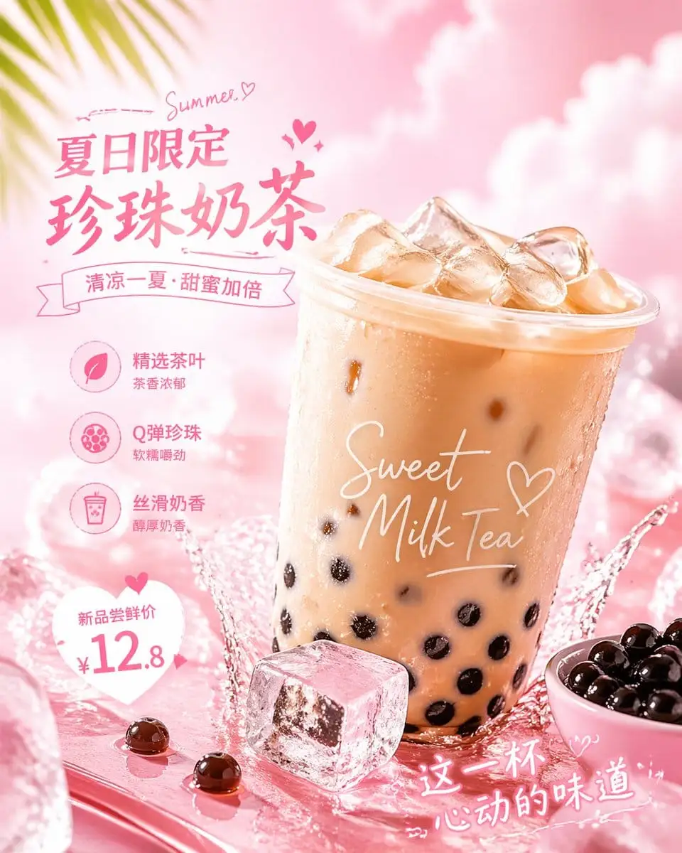 小红书&Instagram爆款广告设计 | 社交电商视觉模板