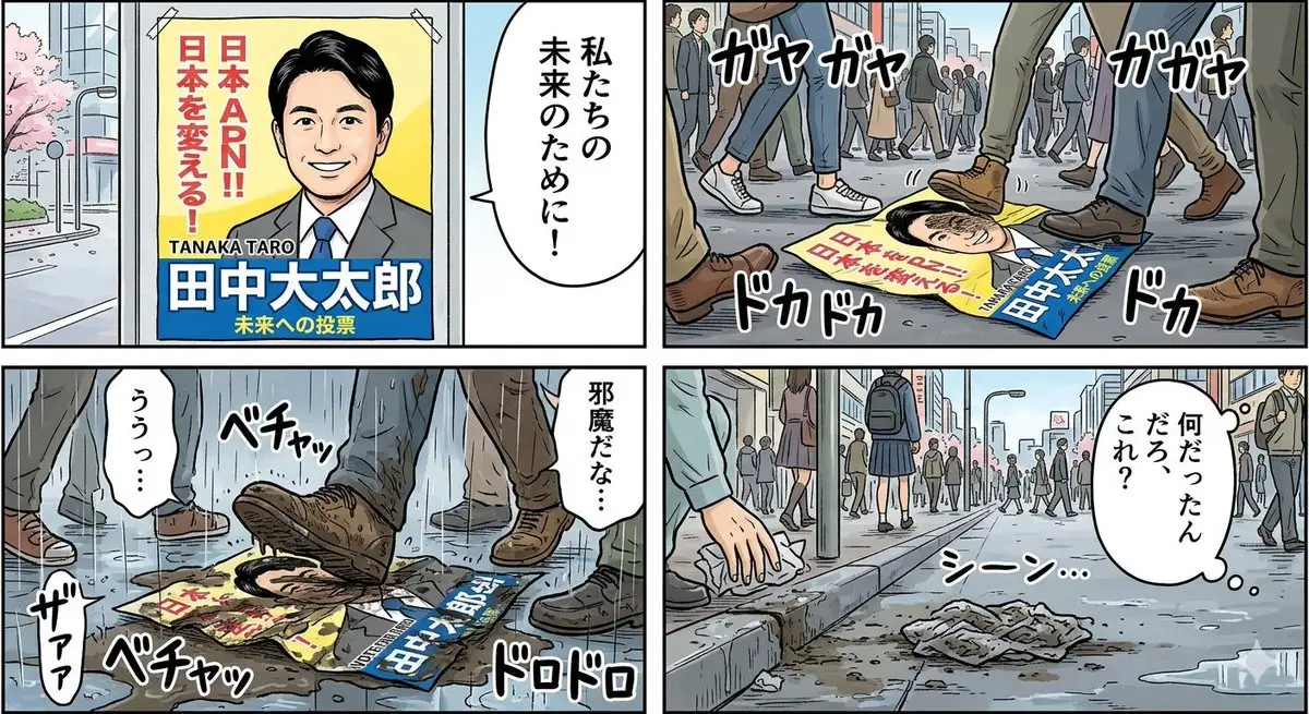 泥泞海报