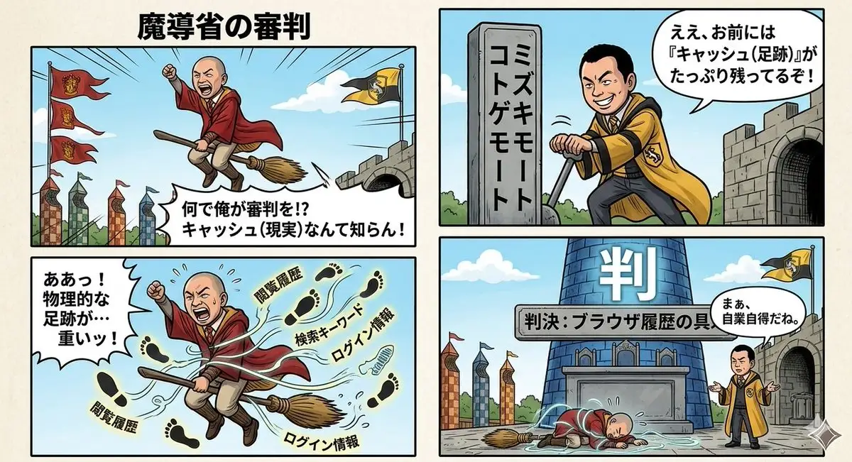 魔法部审判漫画