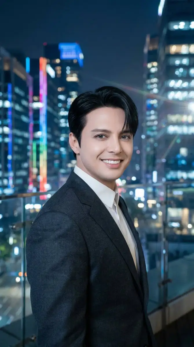 Luis Miguel 在江南的韩流明星之夜